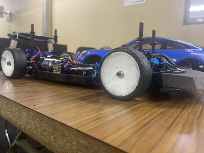 【最終値下げ】TAMIYA 【TT02 ノーマル脚Ver.改】ヤリス TAMIYA 【TT02 ノーマル脚Ver.改】ヤリス tamiya TT-02TypeSとTT-02 RC